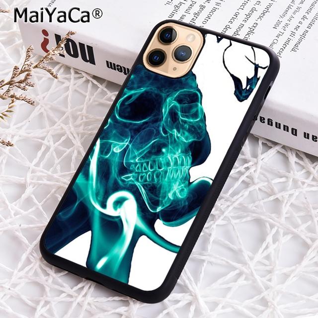 Mexican Sugar Skull Phone Case For iPhone 17 Air 16 pro max 15 14 plus 12 13 Shell Cover coque