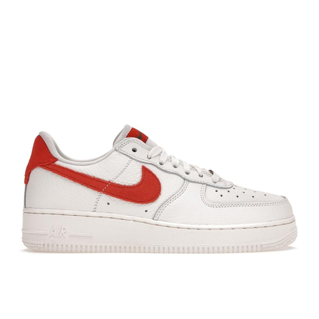 Nike Zapatillas Unisex Air Force 1 07 Craft Mantra Naranja Blanco Vela Bosque CV1755-100