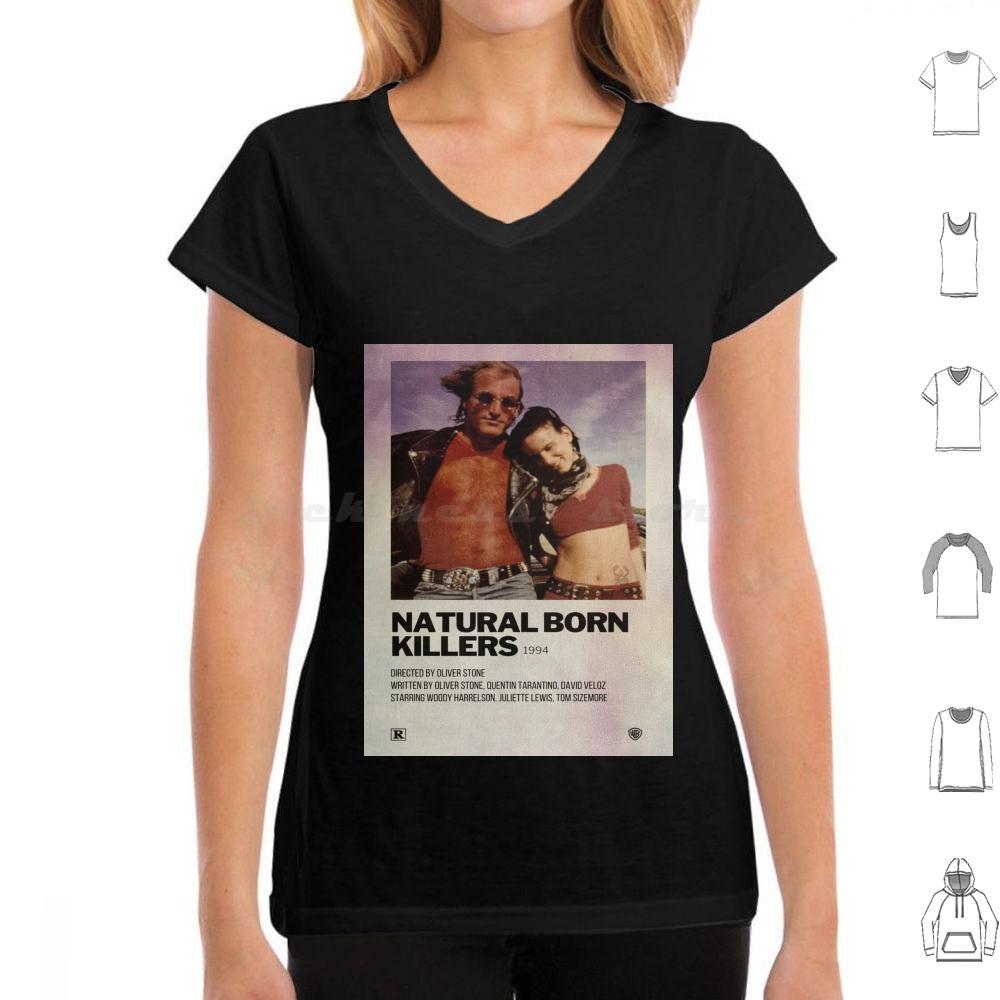 Natural Born Killers Poster T Shirt Big Size 100 Cotton Natural Born Killers Quentin Tarantino Tarantino Mickey And Mallory