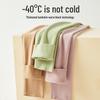 Women's Thermal Cashmere Silk Leggings - High Elastic, Quick-Warm, Constant Temperature Trousers for Autumn