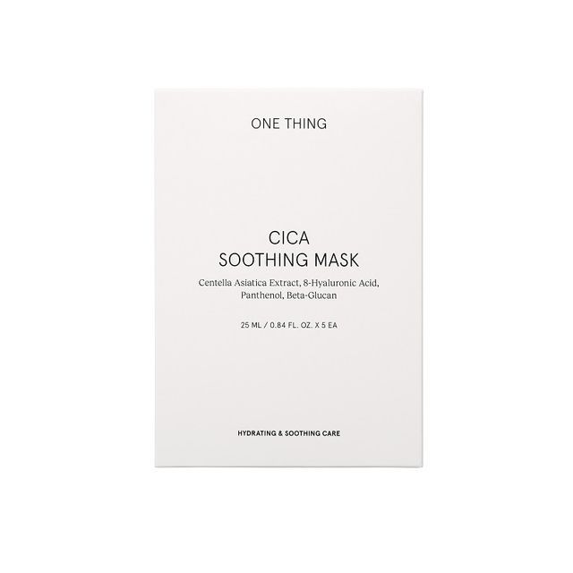 

ONE THING - Cica Soothing Mask Set 25ml x 5 sheets