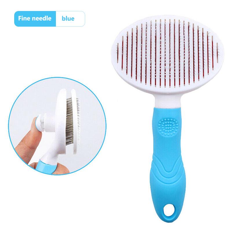 Buy Pet Hair Removal Brush Dog Cat Hair Grooming Slicker Brush Cleaning Tools Accessories Pet Comb At Affordable Prices Free Shipping Real Reviews With Photos Joom
