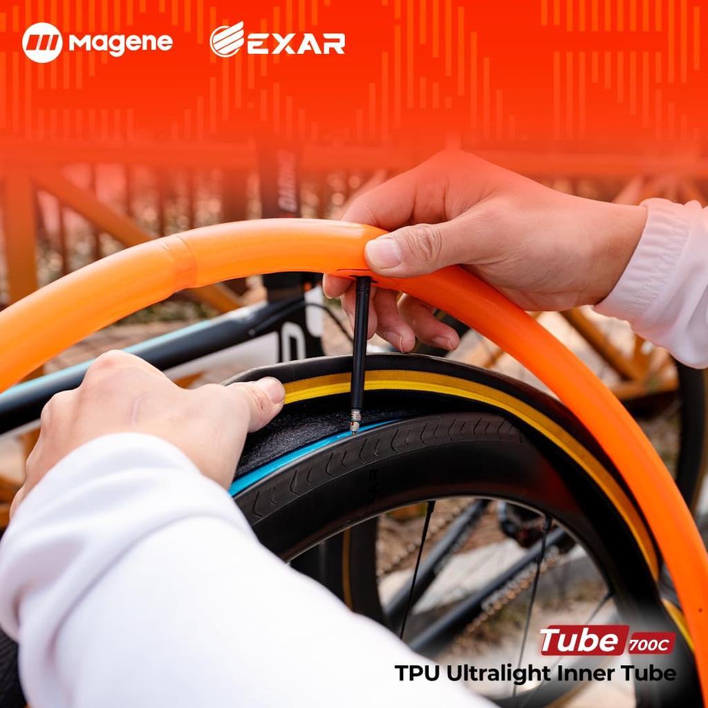 [Pack of 2] Magene EXAR TPU Tube 700C 36g (60mm)