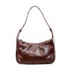 Soft leather large-capacity tote bag women's new simple trendy underarm bag commuter shoulder messenger bag