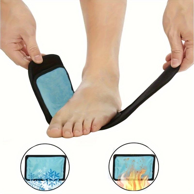 Reusable Gel Ice Packs with Resin Material for Sports Injuries Ankle, Head, Shoulder, Leg, and Knee Wrapping, Unisex Full-Body Cold/Hot Compress