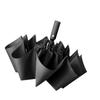 8K Fully Automatic Folding Umbrella Thickened Clear Umbrella Vinyl Sunscreen Sun Umbrella Shade