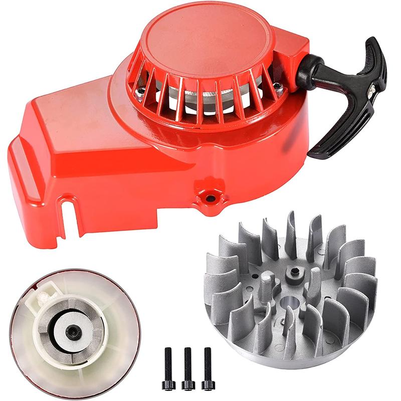 47cc 49cc Pull Starter Recoil Start For 2 Stoke Mini Dirt Pocket Pit Bike Moto ATV Quad