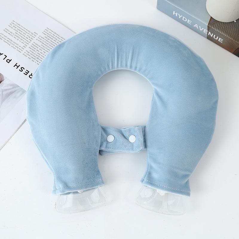 U-Shaped Neck Hot Water Bottle Scarf - Warm Water-Filled Neck Wrap for Heat Therapy