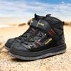 Men's Reef Shoes Non-slip Waterproof Felt Sole Steel Nails Professional Fishing Shoes Men's Outdoor Sea Fishing Shoes