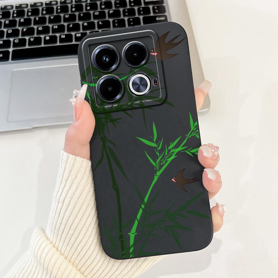 Funda para Honor X7c Funda X 7C Silicona Suave Protectora Cobertura Completa Estilo Moda Funda de Teléfono para Honor200 Smart X7 C Couqe