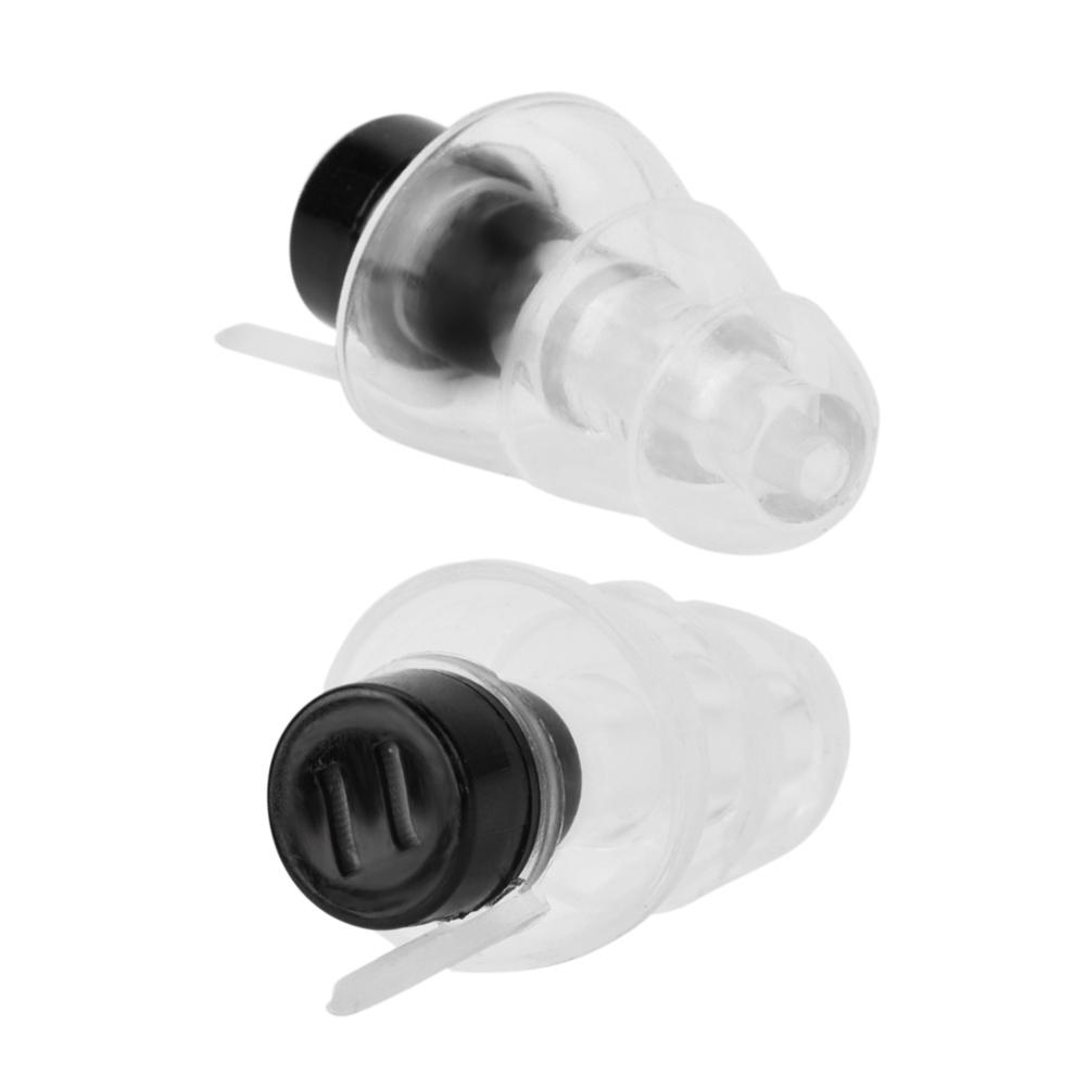 Anti noise Music Safe Ear Plugs High Fidelity Hearing Protection Black