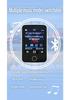 1.8-inch Touchscreen MP4 Music Player with Recording, Speaker, Card Slot, and Bluetooth MP3 Support