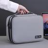 New Portable Digital Storage Bag Essential for Travel, USB Data Cable Charger Storage Bag Multifunctional Organizer for Cables