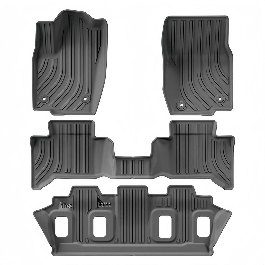2024 GX550H/Prado LC250 TPE Car & Trunk Mats