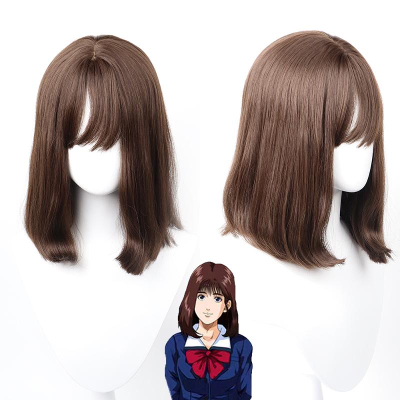 Comic Anime Slam Dunk Haruko Akagi Cosplay JK School Wigs Bow Sexy Woman Pleated Skirt Halloween for Woman Costumes