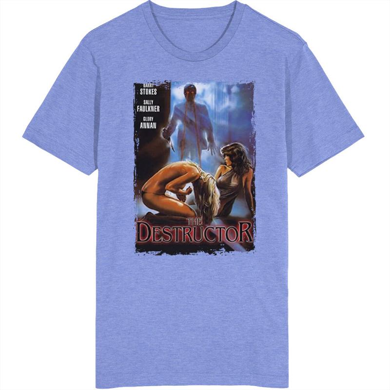 Das Zerstörer 70er Jahre Sci-Fi Film T-Shirt