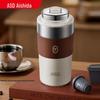 Pure Titanium Vacuum Insulated Coffee Mug