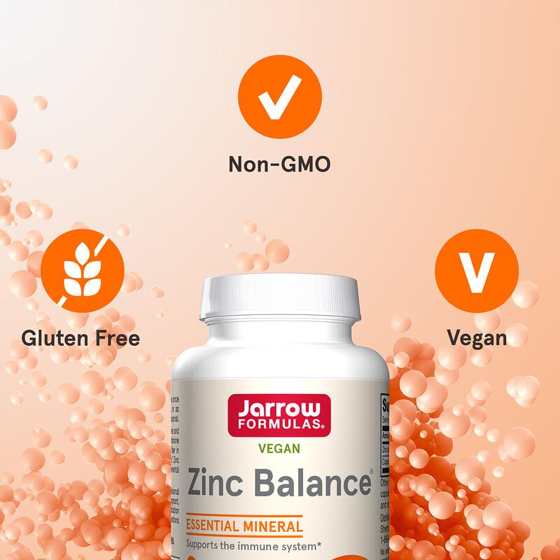 Vegan Zinc Balance, 100 Veggie Capsules