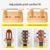 Easy Install Guitar Holder Automatic Locking Universal Guitar Racks Wall Hanger for Neat Storage in Music Classrooms