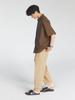 [United Arrows Green Label Relaxing] Special Order [Web Exclusive] <3/2 WORKS> GLR 2-Pleat Chino Pants, Size 32145993214, 2370 Beige (23), L