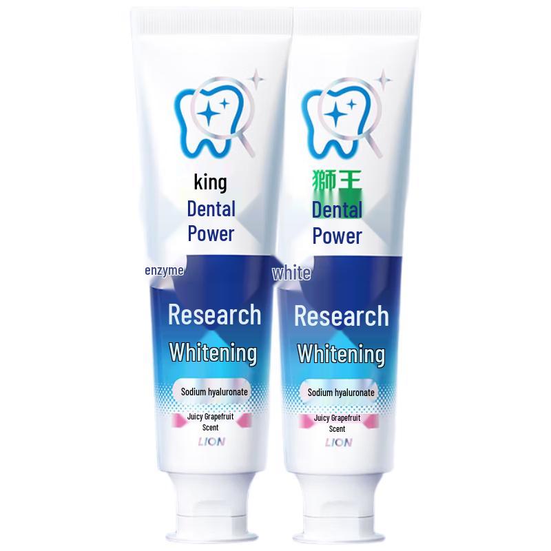 

Lion Chilikajia Expert Whitening Toothpaste