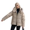2024 Winter Thickened Short Bread Clothing Women's Loose Korean Version Casual Versatile Down Cotton Clothing Warm Jacket