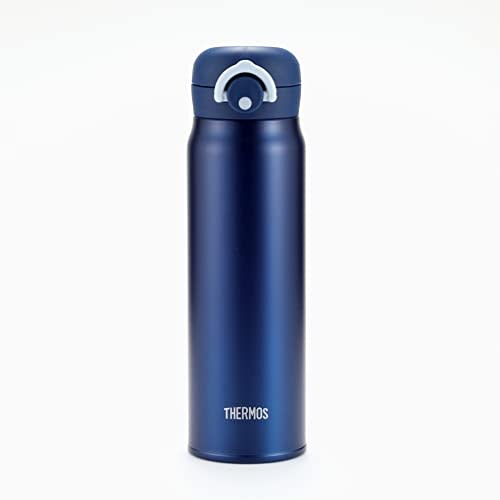 Thermos Water Bottle Vacuum Insulated Mobile Mug 600ml Navy JNR-602 NVY