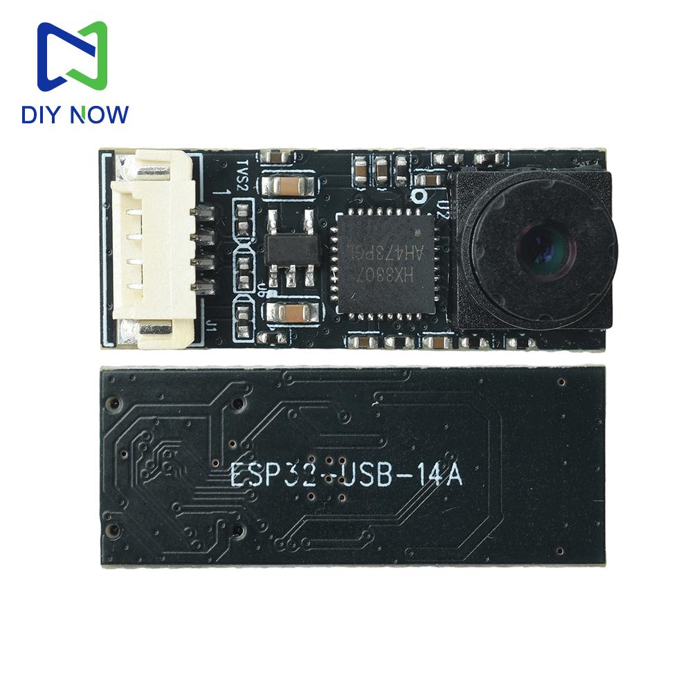 ESP32-S3 Development Board Camera Module 720P UVC USB Type-C Cable Plug Play 65 Degrees 1MP for Face Detection Robot Vision