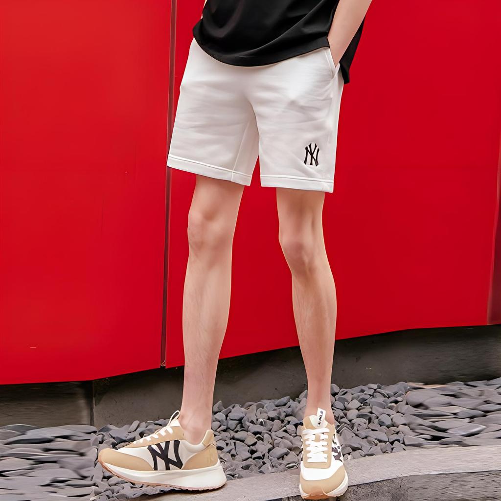 New MLB Sports Shorts Unisex White 31SP01131-50I