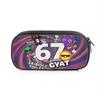 67 Letter Storage Pencil Case with Cartoon Print Large Capacity and High Appearance the Best School Companion for Students