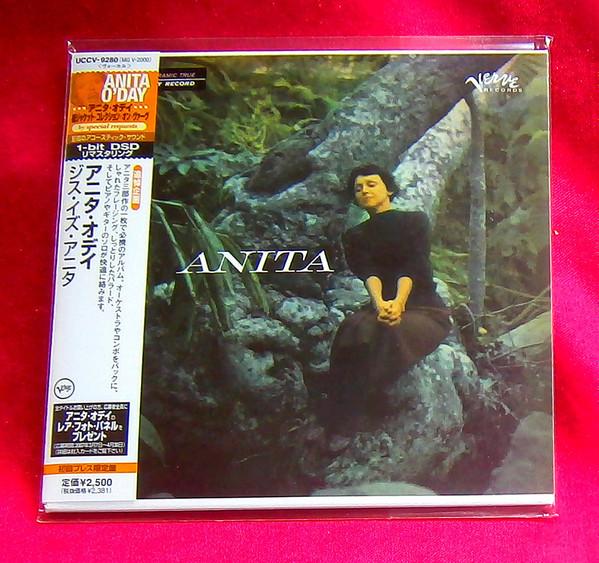 

CD АНИТА О ДЕЙ - Анита UCCV9280PROMO Universal Music 2007 Япония ОбиДжаз Б/У