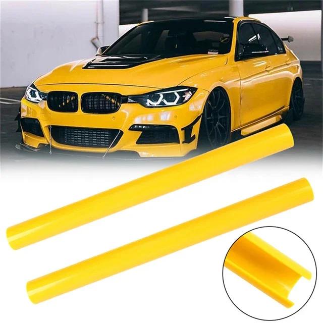 2Pcs Car Grill Bar V Brace Style Front Grille Trim Strips Cover Frame Stickers For BMW F30 F10 F20 F11 F31 F07 F32 F33 F34 F36