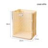 Wall-Mounted Folding Kitchen Trash Can