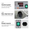 Digital Thermostatic Water Bath Laboratory Constant Temperature Heater Thermostat Tank Electronic Water Bath for Chemical Scienc