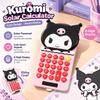 Cartoon Solar Calculator 8-Digit Display for Students and Office
