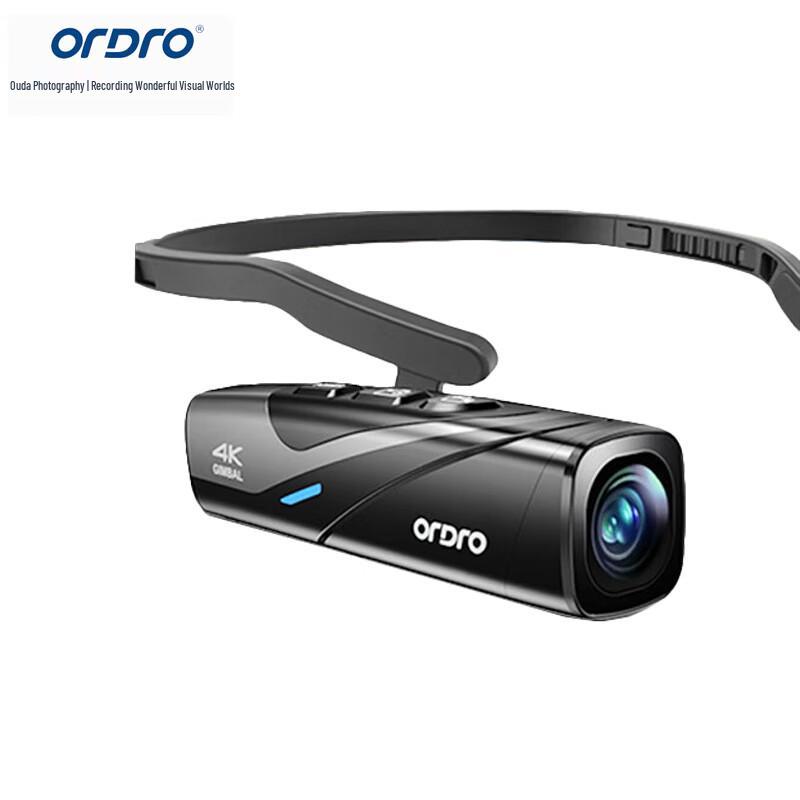 

ORDRO EP8 Head-Mounted 4K Action Camera (CN version)