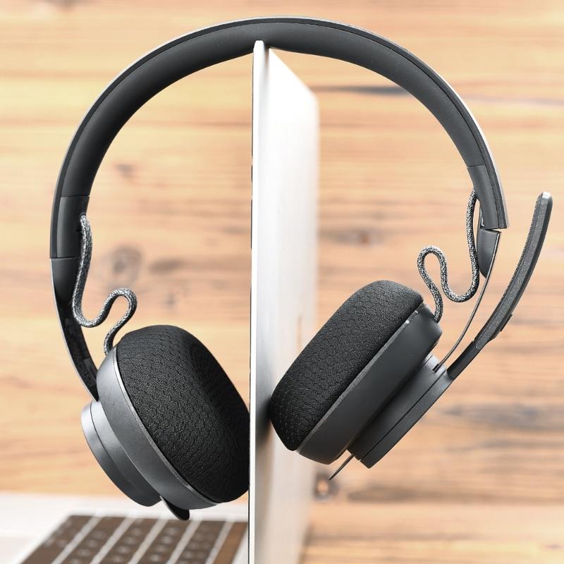 Breathable Mesh Ear Pad Soft Foam Ear Cushions Long Wear Comfort Noise Isolating for Zone Wireless Plus Headphones