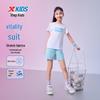 Girls' Quick-Dry Short-Sleeve Knit Set
