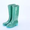 Fashion Miaoguan Women's Mid Calf Rain Boots Galoshes Rubber Water Booties Short Waterproof Garden Shoes Women Anti-slip Water Shoe 2024