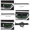 Front Middle AC Air Vent Grille Outlet Repair Kit Front Air Outlet Grille Slide Repair Kit Parts For BMW 2 3 4 Z4 Series G20 G28
