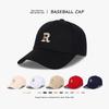 Deep Top  Big Head  Sun Protection  Sun Protection  Face  Small Wide Curved Brim  Versatile Embroidered Letters  Duck Tongue Hat  Men and Women
