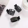 Heavy Duty Ponytail Clips  Anti-Sagging Hair Paw with Safety Grip Women's Non-Slip Ponytail Clip Updos Ponytail Buns Formal and Daily Hairstyles