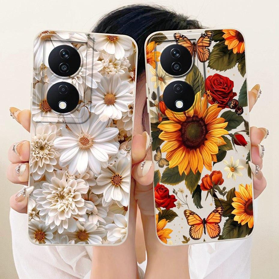 Cute Printed Phone Case For Honor X7b 4G 5G Soft Silicone Shockproof Cases For Honor X7b X 7B CLK-LX2 Covers Bumpers