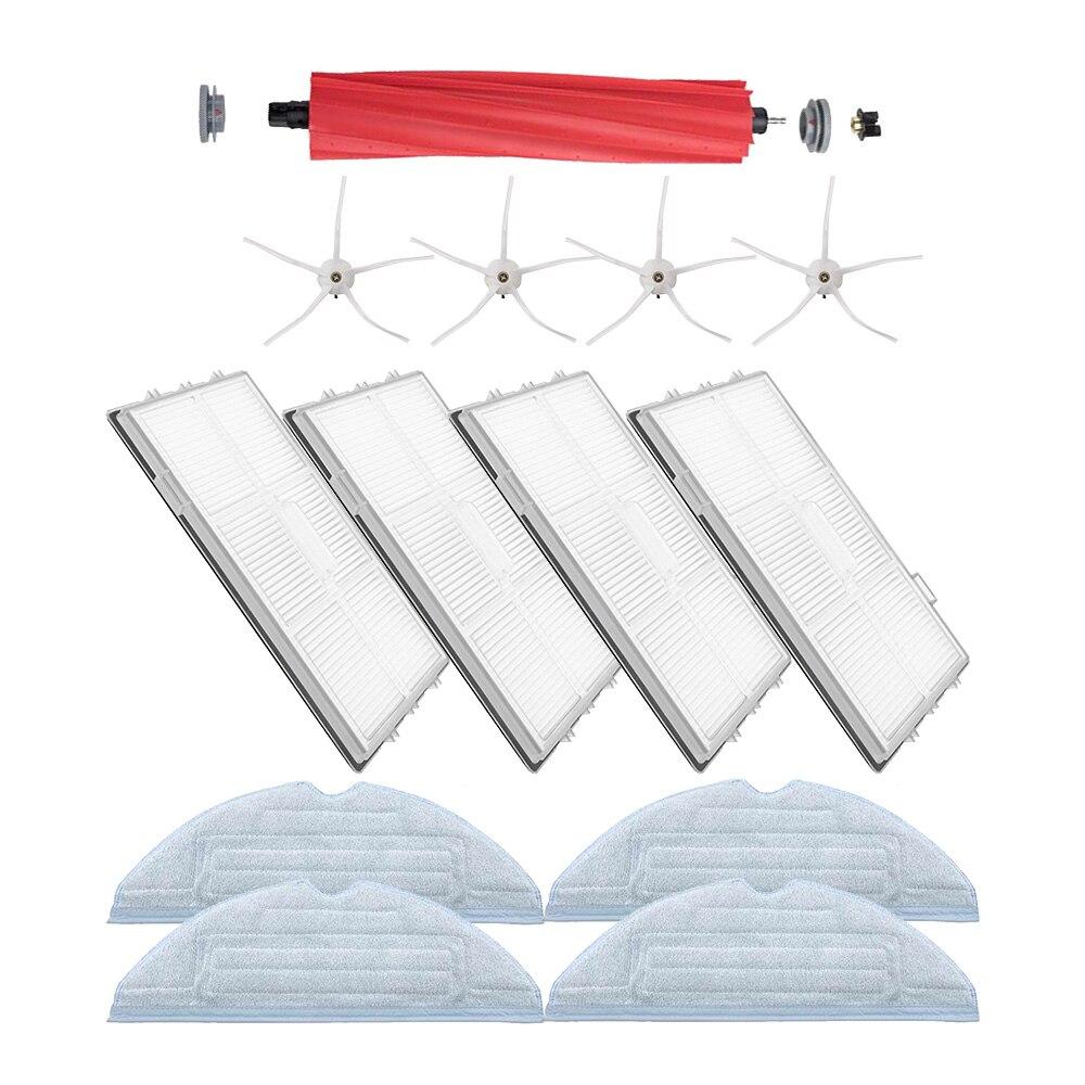 

Новые салфетки для мытья полов из микрофибры Основная щетка Hepa фильтр для Xiaomi Roborock T7 T7S T7plus T7Splus S7 и S7Max S70 S75 Parts G10