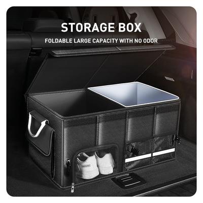 Foldable Storage Box for Car Trunk