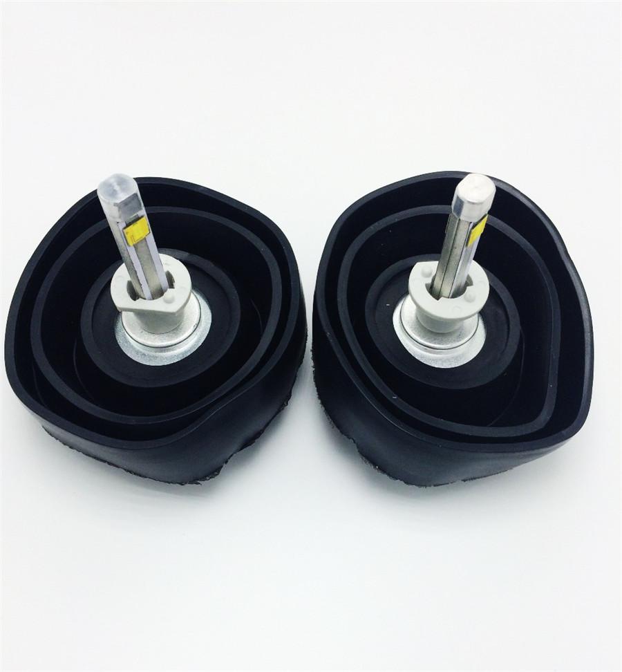 5Size Pair Seal Cap Dust Cover for Car Headlight LED HID Halogen Kit Retrofit