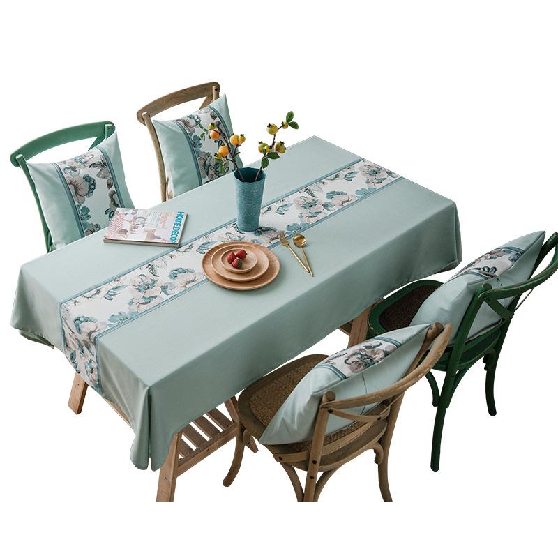 

Jacquard Tablecloth Solid Color Cotton And Linen Imitation Dining Table Tablecloth Imitation Cotton And Linen Tablecloth 60*60cm