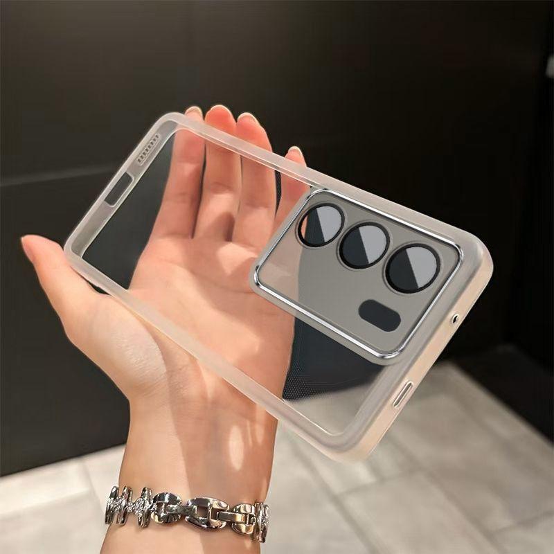For Vivo Y29 5G Case Vivo Y19S Phone Case vivo Y19S 4G Cover vivo Y29 5G Cover y19s 4G Shookproof Plating Silicone back cover