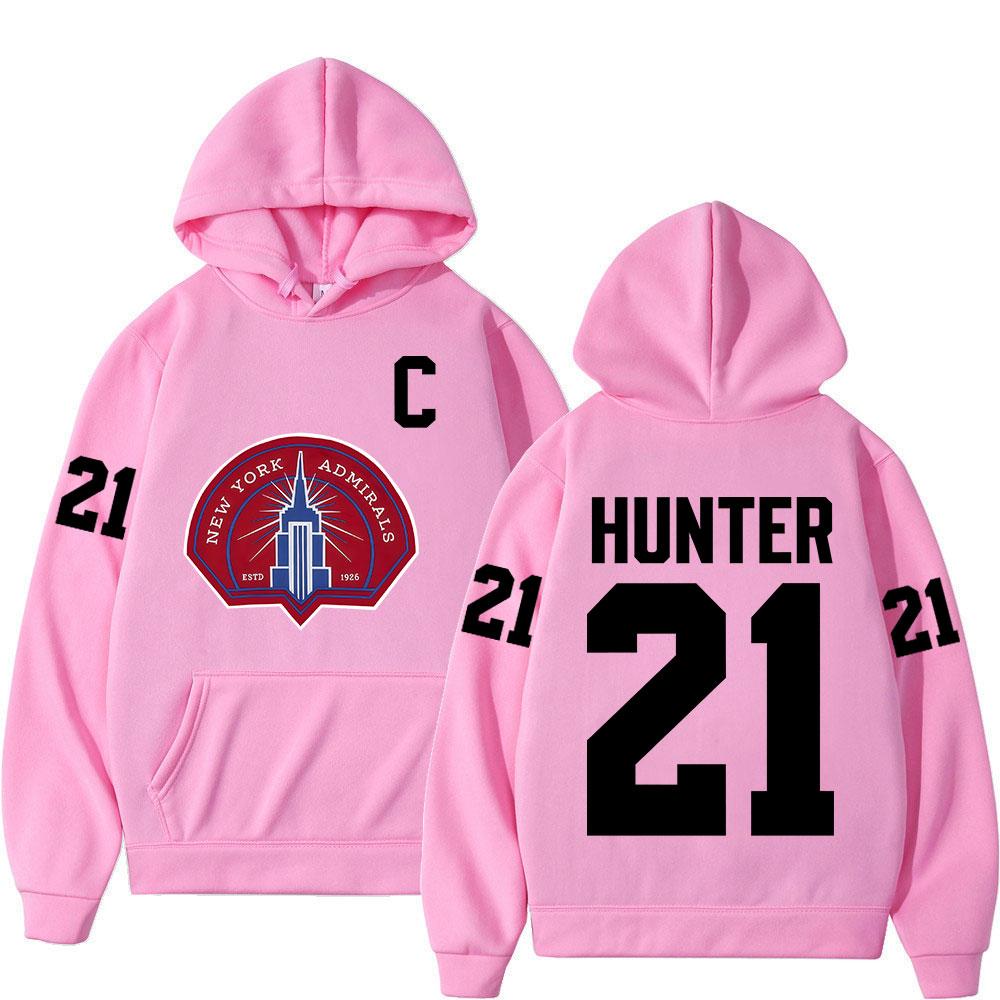 Heated Rivalry Scott Hunter 21 New York Admirals Hoodies Men's Women Hip Hop Fashion Sweatshirts Casual Long Sleeves Pullovers