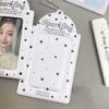 Sparkling Kpop Photocard Holder Multifunction Thickened Card Photo Holder Original PVC Idol Photos Protective Cover Students